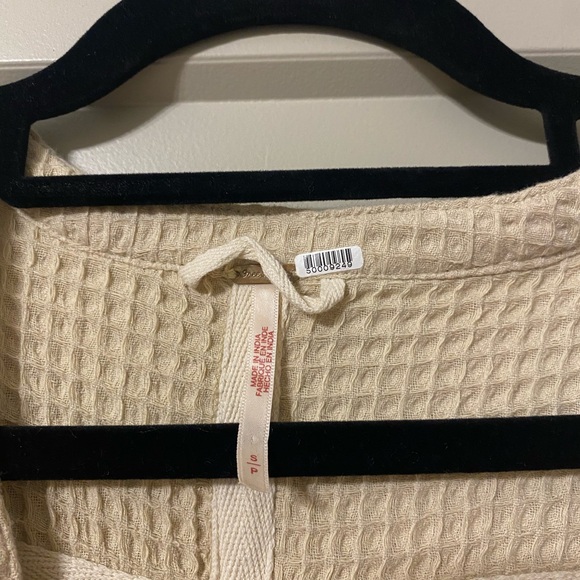 FP Waffle Knit Cardigan - Picture 2 of 7